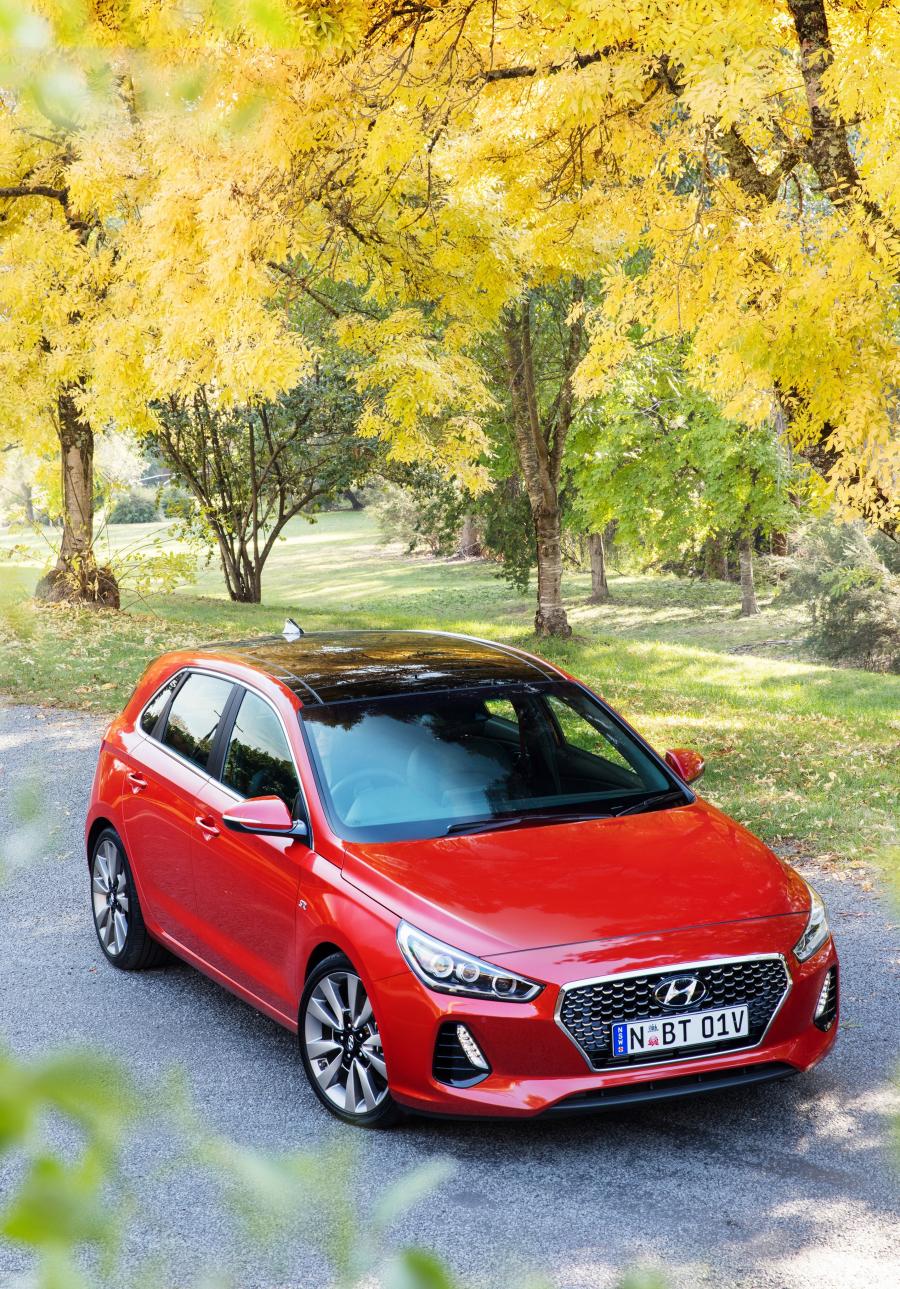  Hyundai i30 SR 2017 года  (AU) (фото 10 из 34)